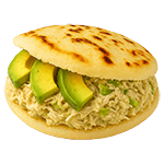 Arepa de reina pepiada