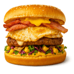 HAMBURGUESA MENU